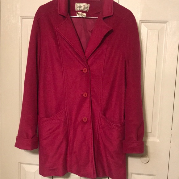 Pink 3 quarter Coat - Picture 1 of 6